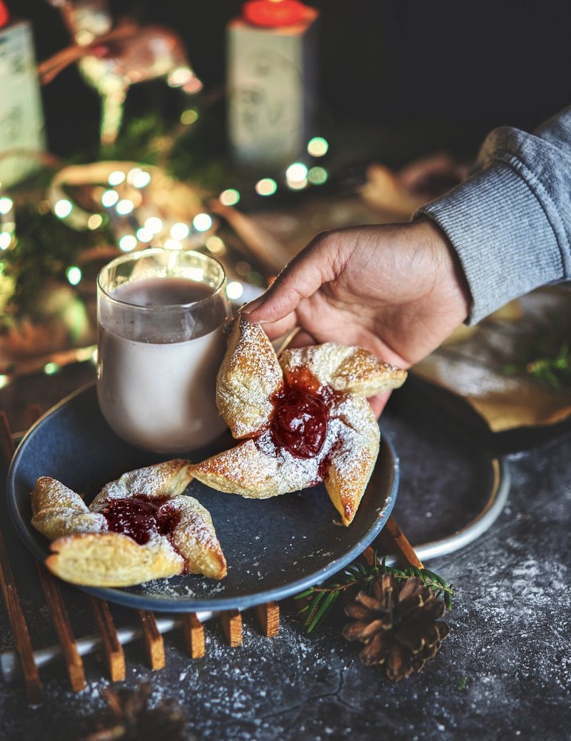 Joulutorttu · Christmas Star Pastry photo 2