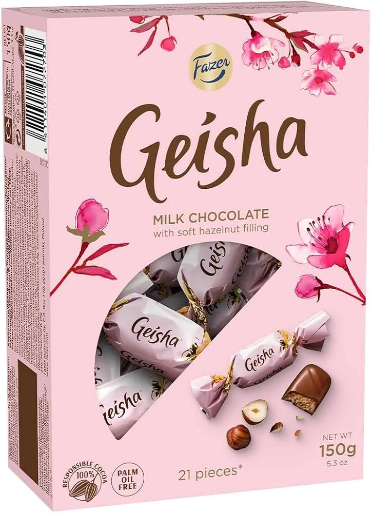 Geisha Suklaa · Milk Chocolate