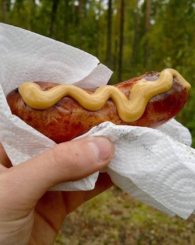Grillimakkara · Grilled Sausage