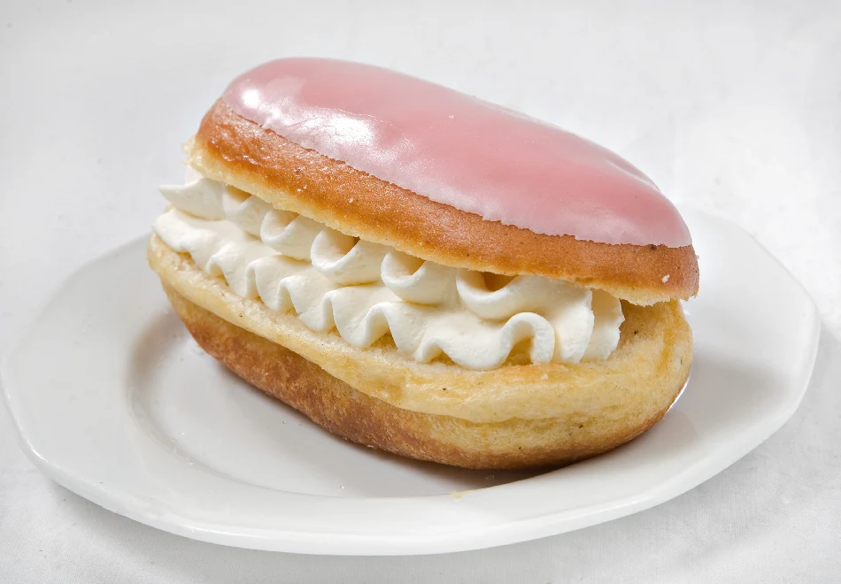 Kerma Munkki · Cream Doughnut
