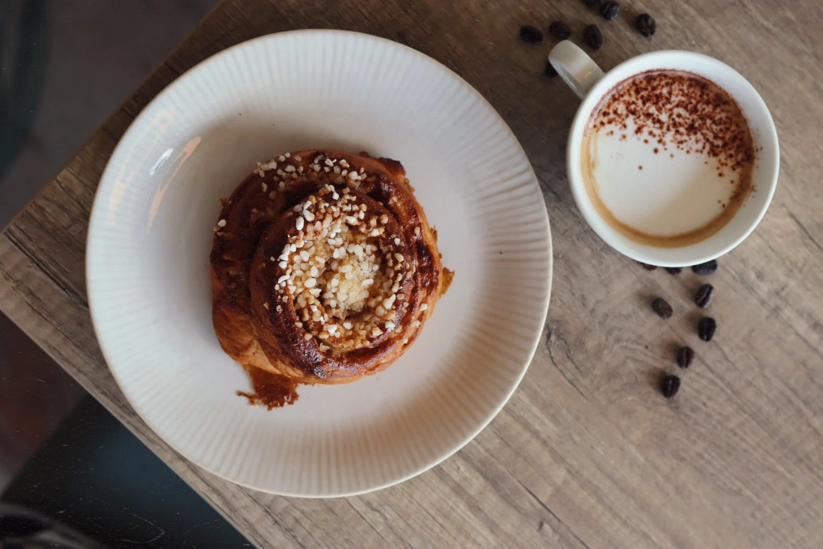 Kaneli Pulla · Cinnamon Bun