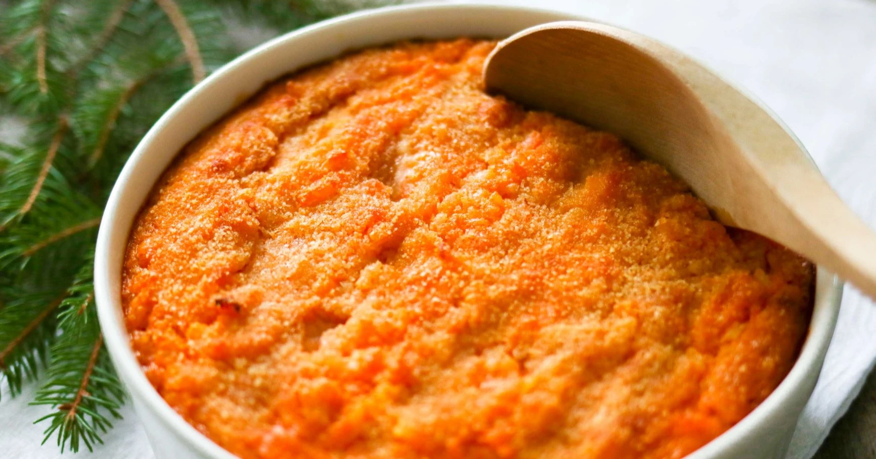 Porkkanalaatikko · Carrot Casserole