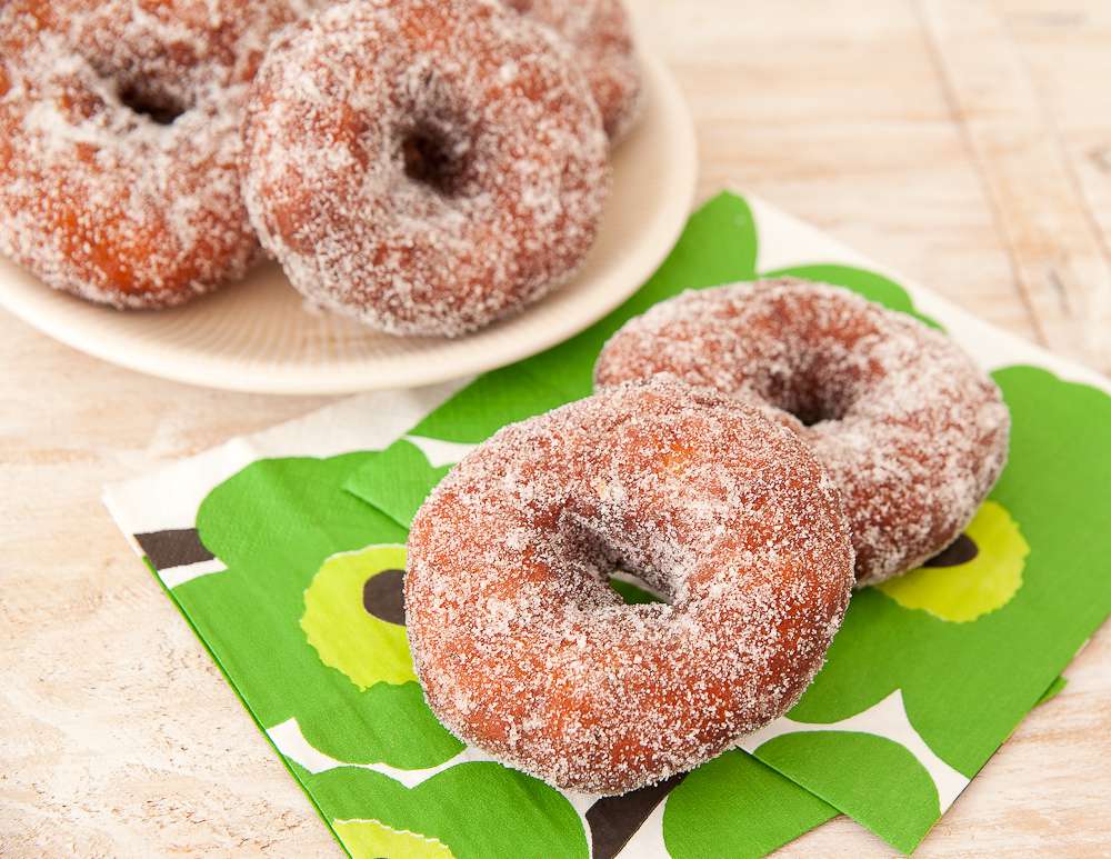 Munkki · Finnish Doughnut