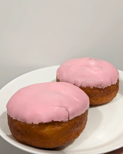 Berliininmunkki · Berlin Doughnut