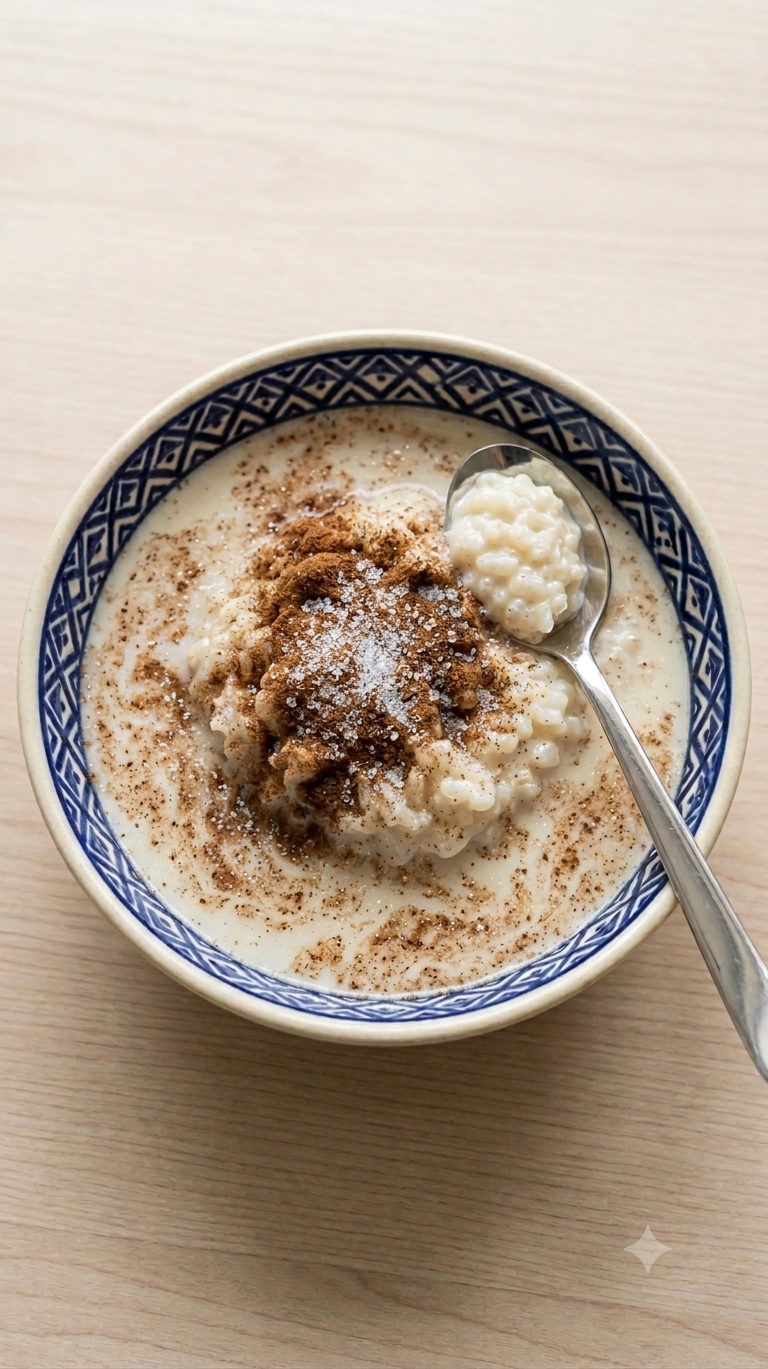 Riisipuuro · Rice Porridge