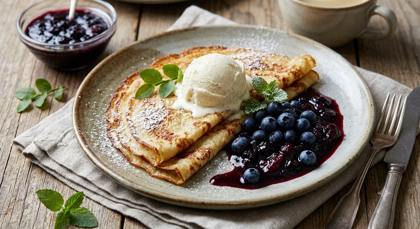 Lätty · Finnish Crêpe photo 2