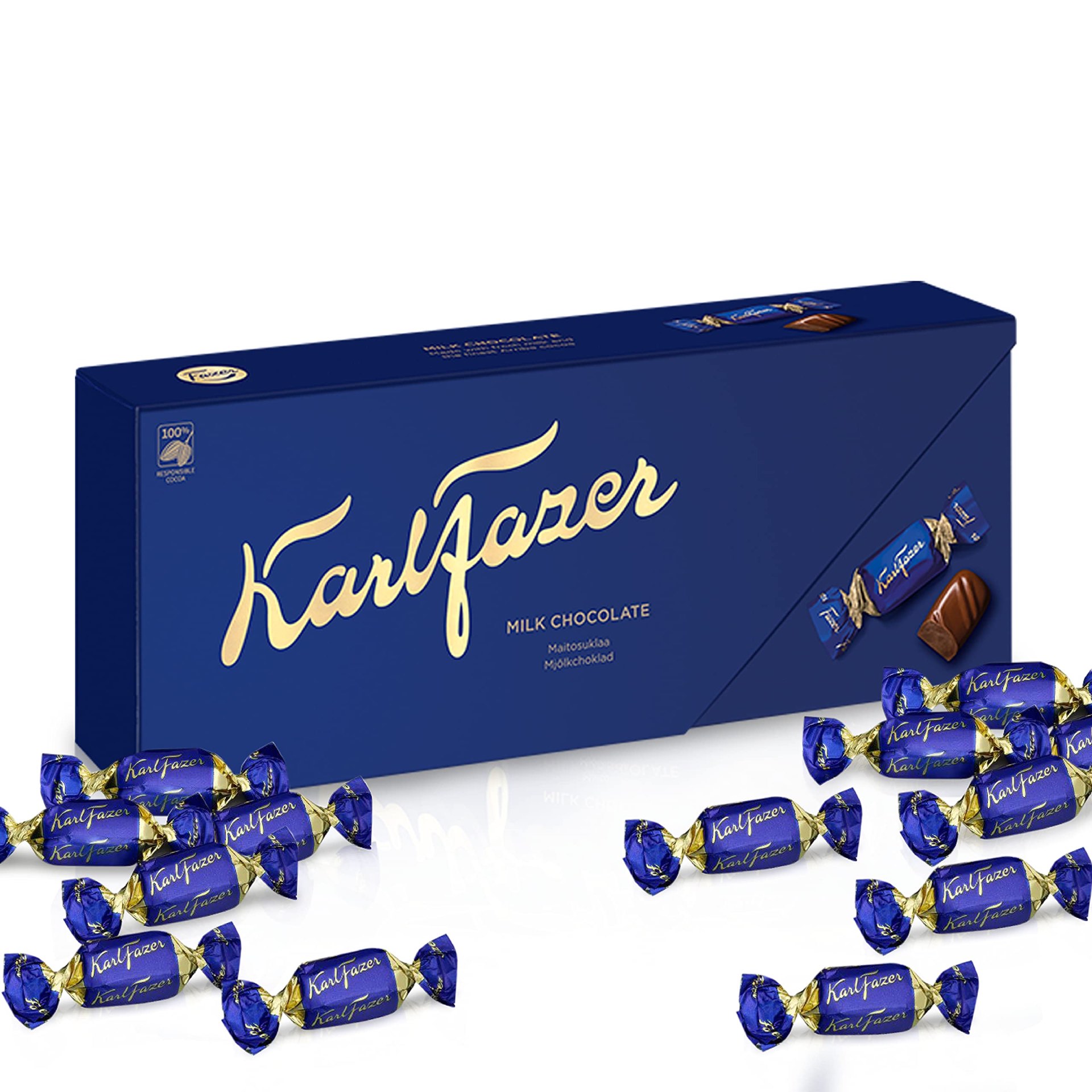 Karl Fazer Suklaa · Milk Chocolate