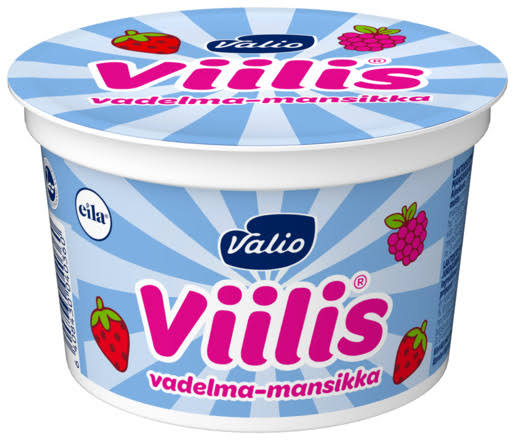 Viilis · Raspberry-Strawberry Yogurt