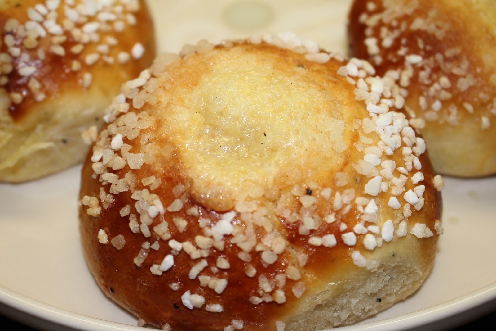 Voisilmäpulla · Butter-Eye Bun