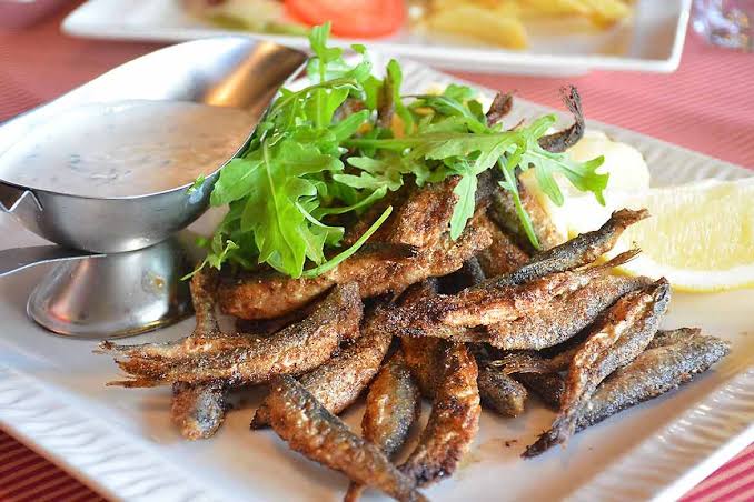 Paistetut Muikut · Fried Vendace