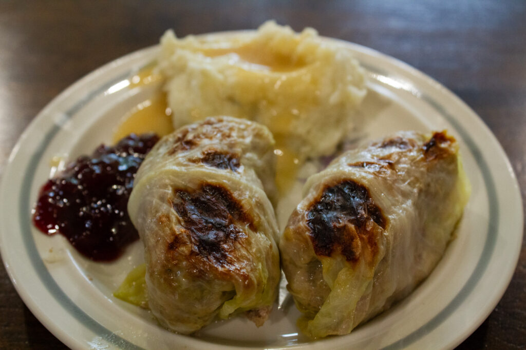 Kaalikääryleet · Cabbage Rolls