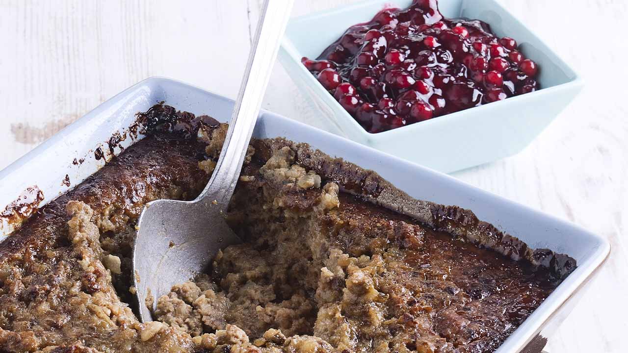 Maksalaatikko · Liver Casserole