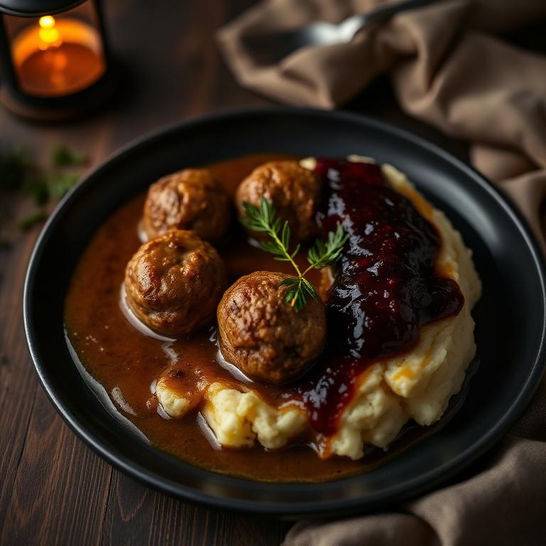 Lihapullat · Finnish Meatballs