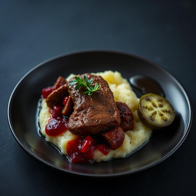 Poronkäristys · Sautéed Reindeer