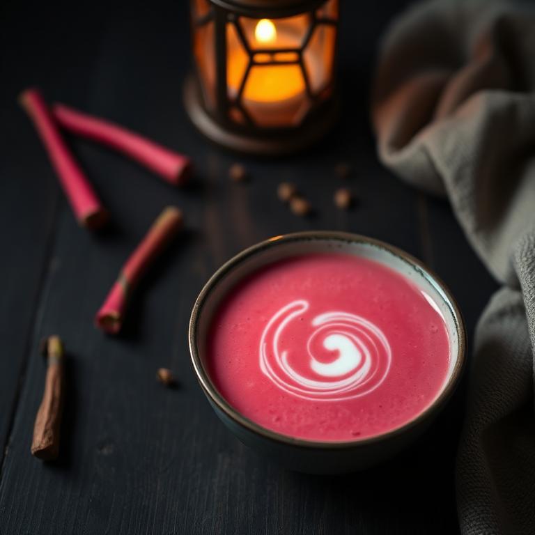 Raparperikeitto · Rhubarb Soup