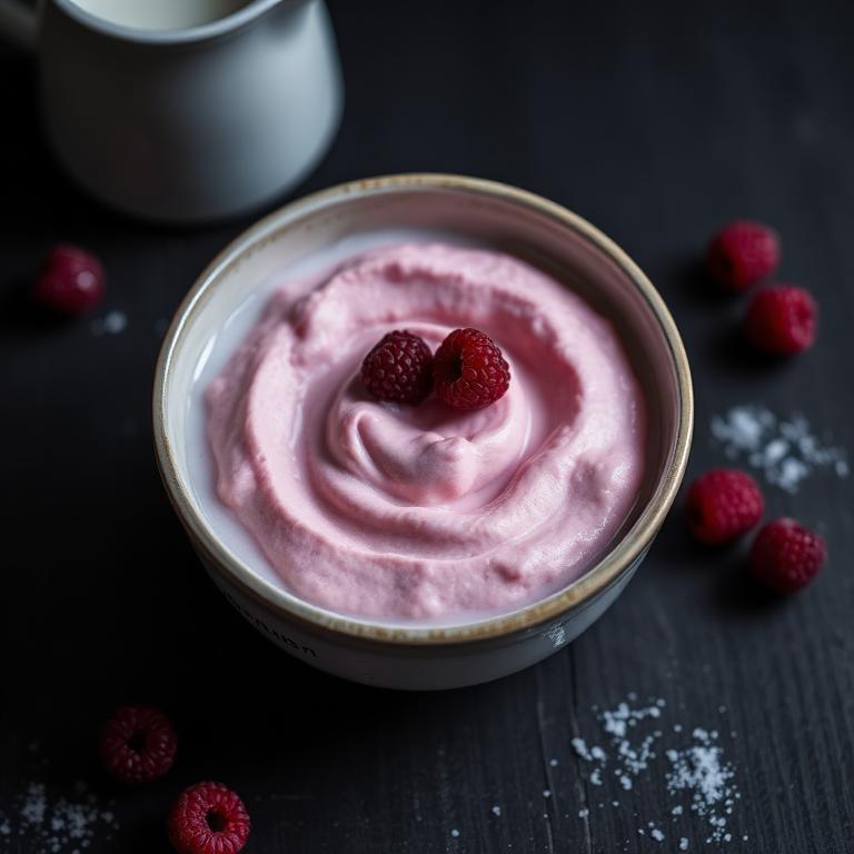 Vispipuuro · Whipped Berry Porridge
